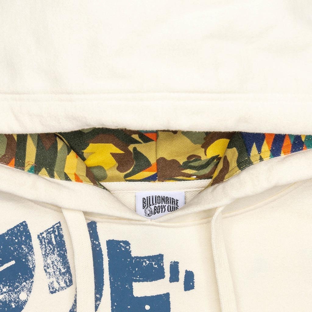 BB Shuttle Hoodie - Whisper White