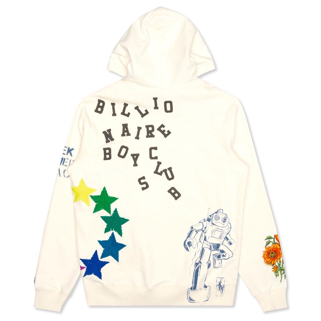 BB Shuttle Hoodie - Whisper White