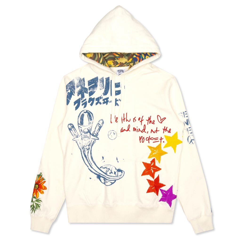 BB Shuttle Hoodie - Whisper White