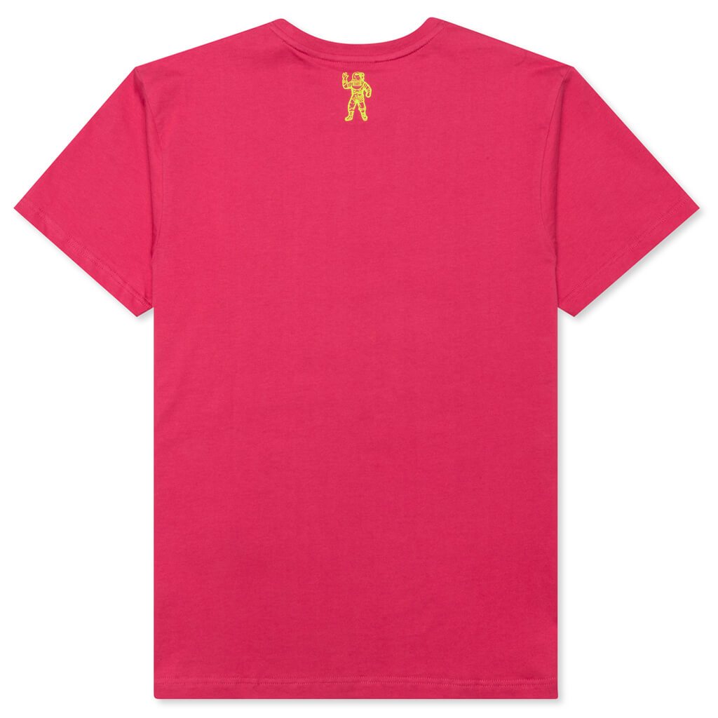 BB Stardust S/S Tee - Carmine
