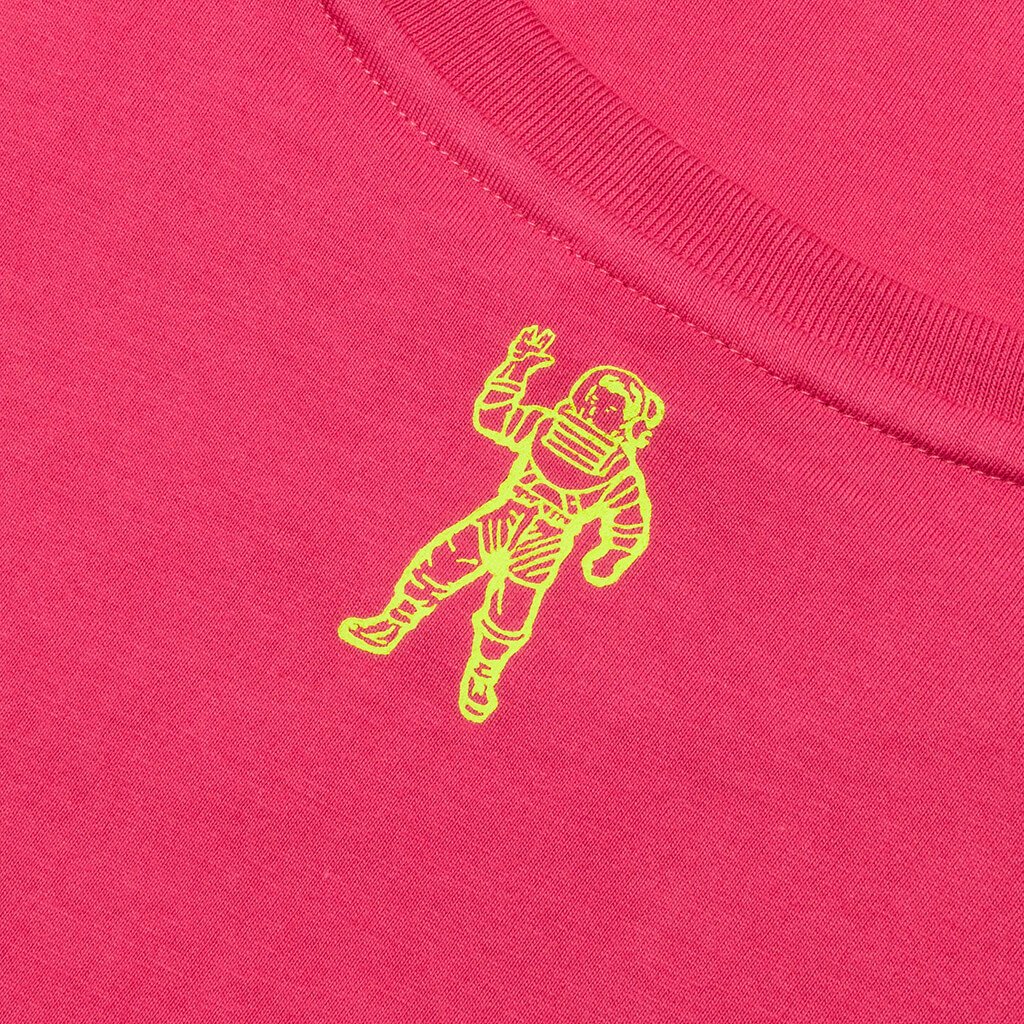 BB Stardust S/S Tee - Carmine