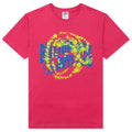 BB Stardust S/S Tee - Carmine