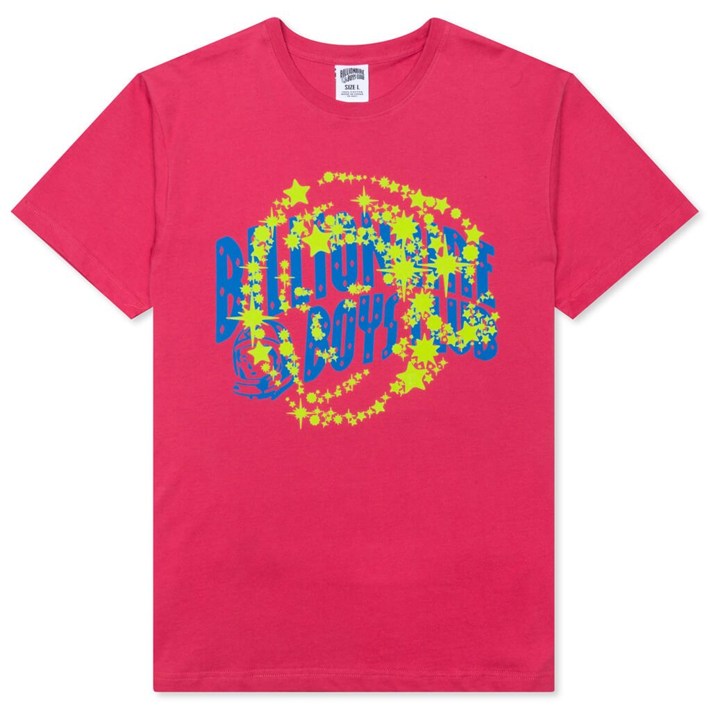 BB Stardust S/S Tee - Carmine