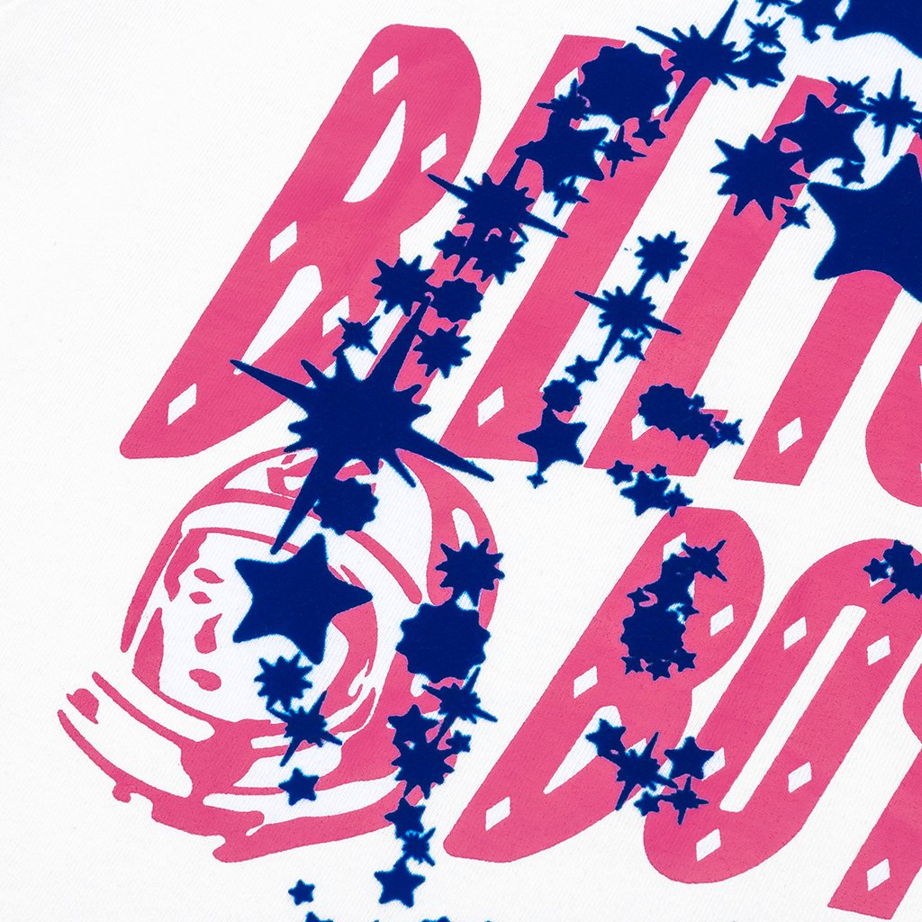 BB Stardust S/S Tee - White