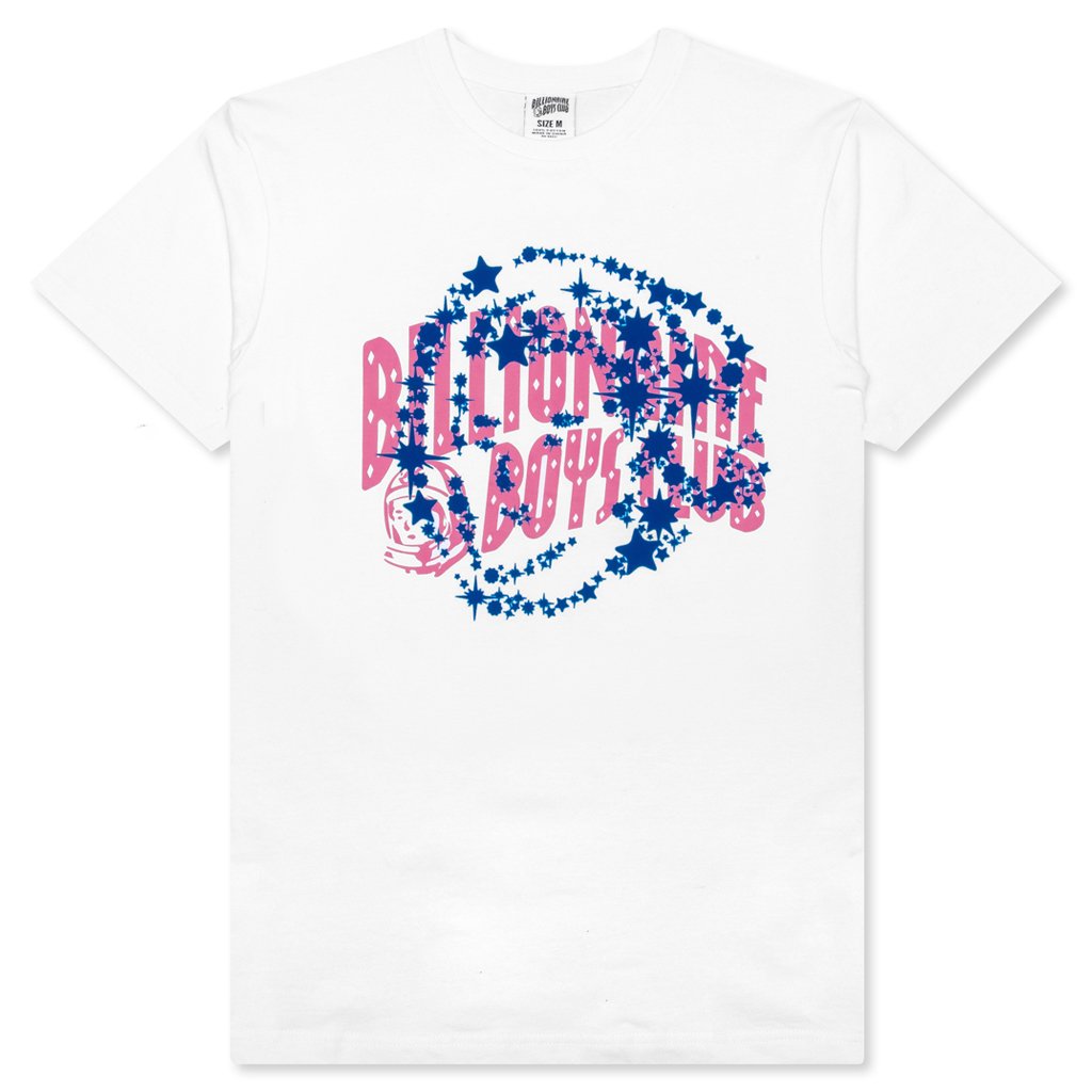 BB Stardust S/S Tee - White