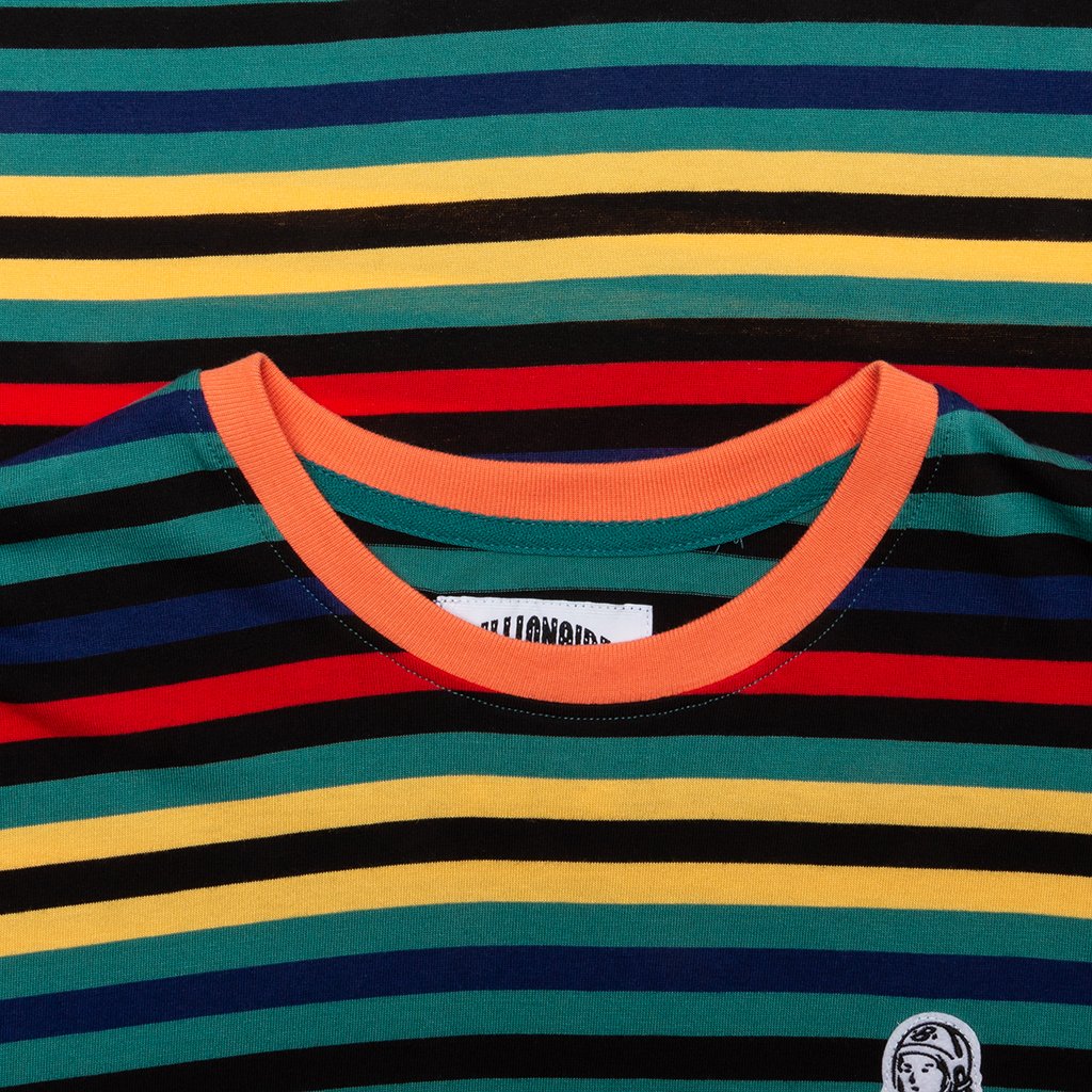 BB Stripe S/S Knit - Deep Jungle