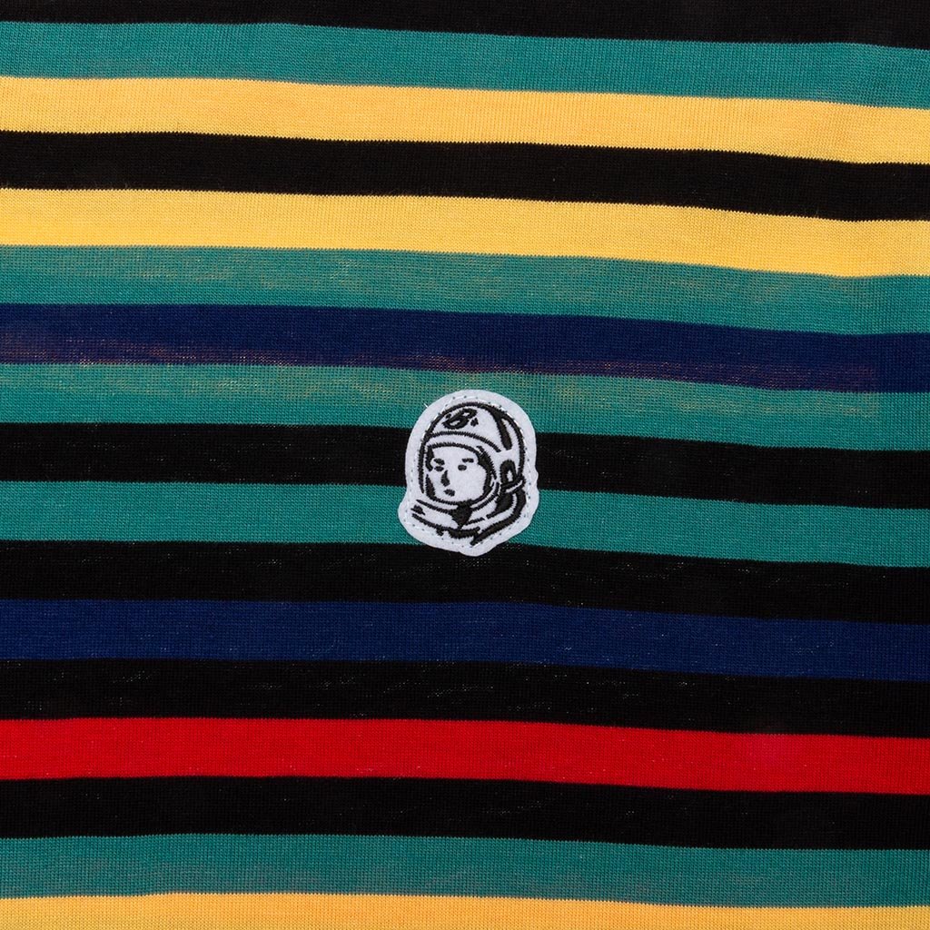 BB Stripe S/S Knit - Deep Jungle