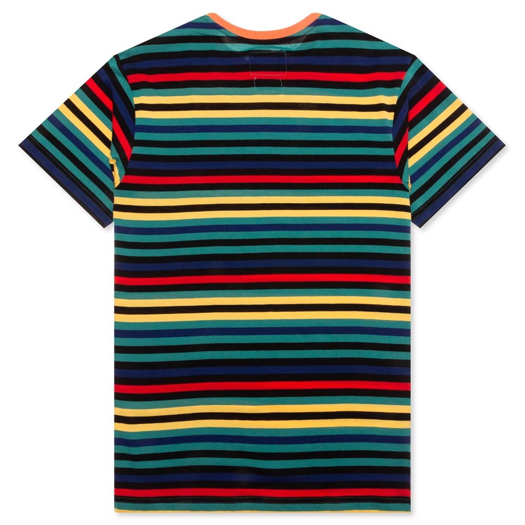 BB Stripe S/S Knit - Deep Jungle
