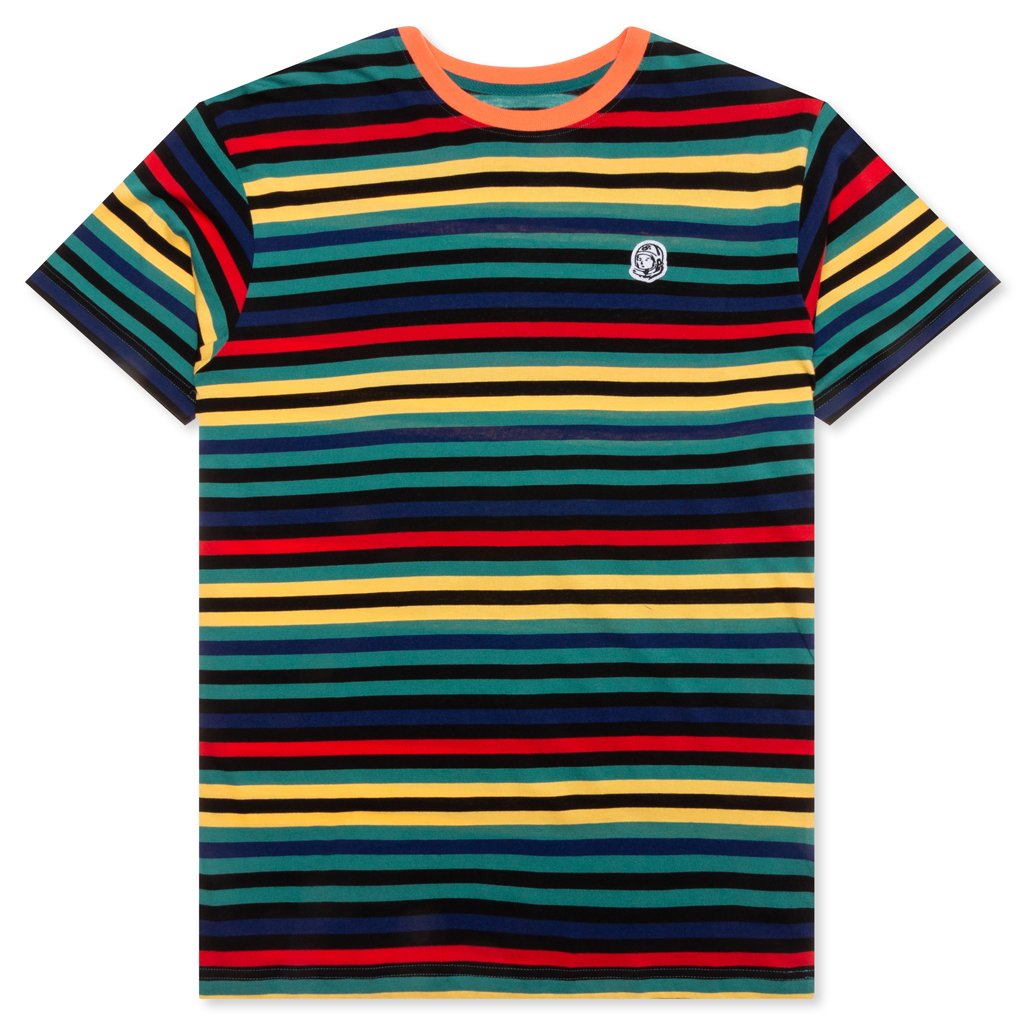 BB Stripe S/S Knit - Deep Jungle