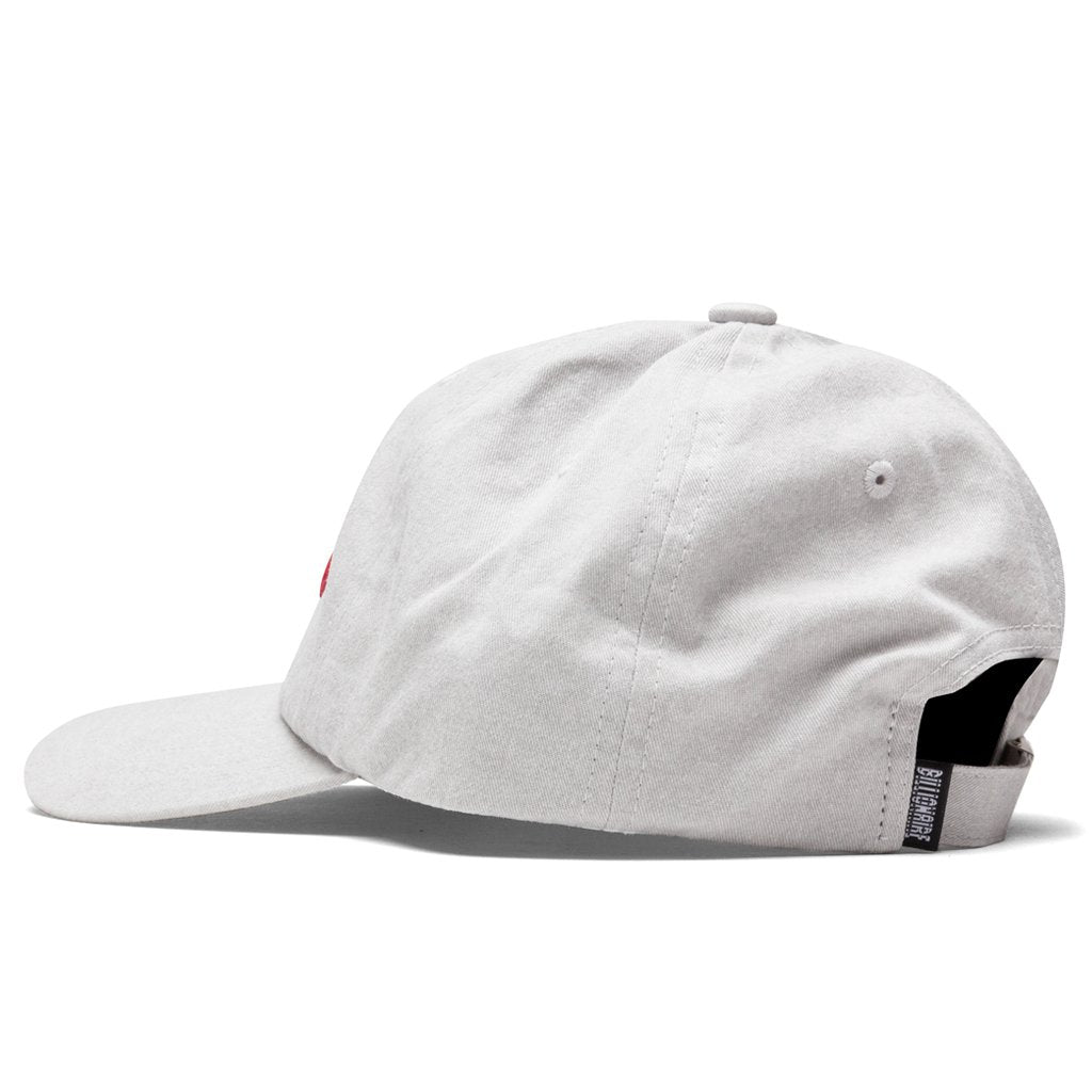 BB Trip 3S Dad Hat - Heather Grey