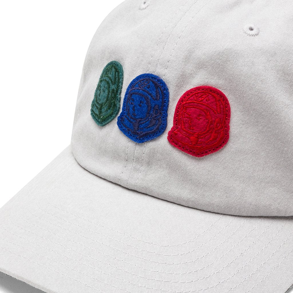 BB Trip 3S Dad Hat - Heather Grey