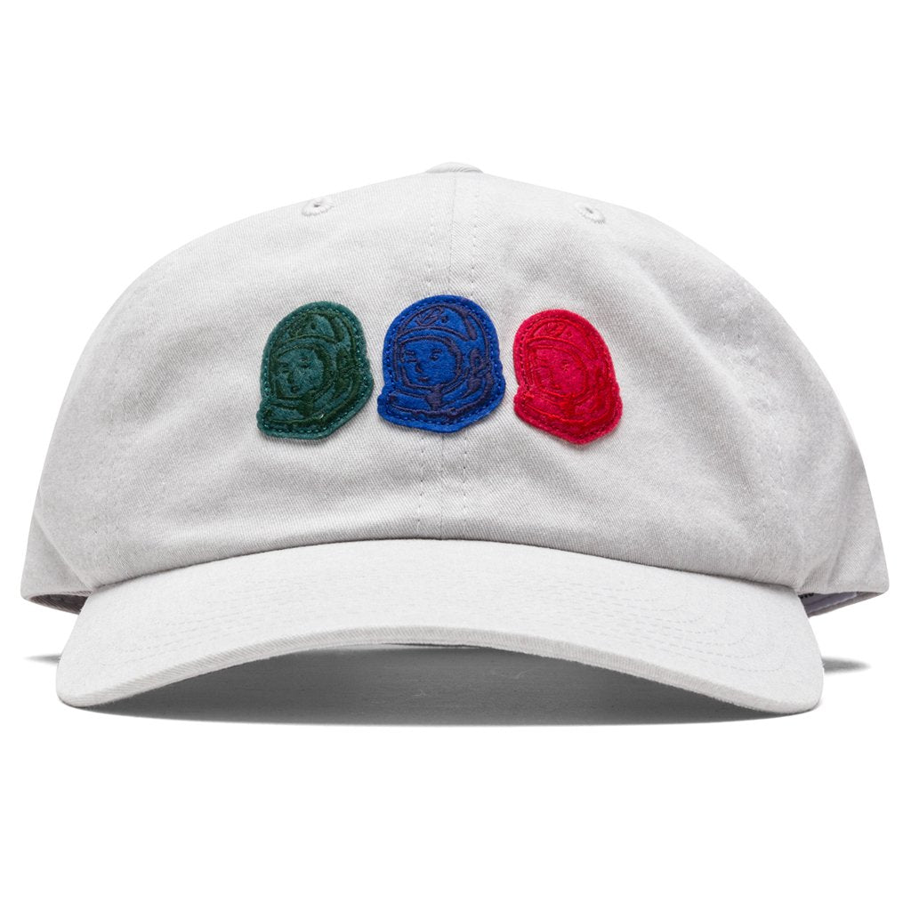 BB Trip 3S Dad Hat - Heather Grey