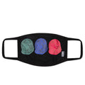BB Triple Helmet Mask - Black
