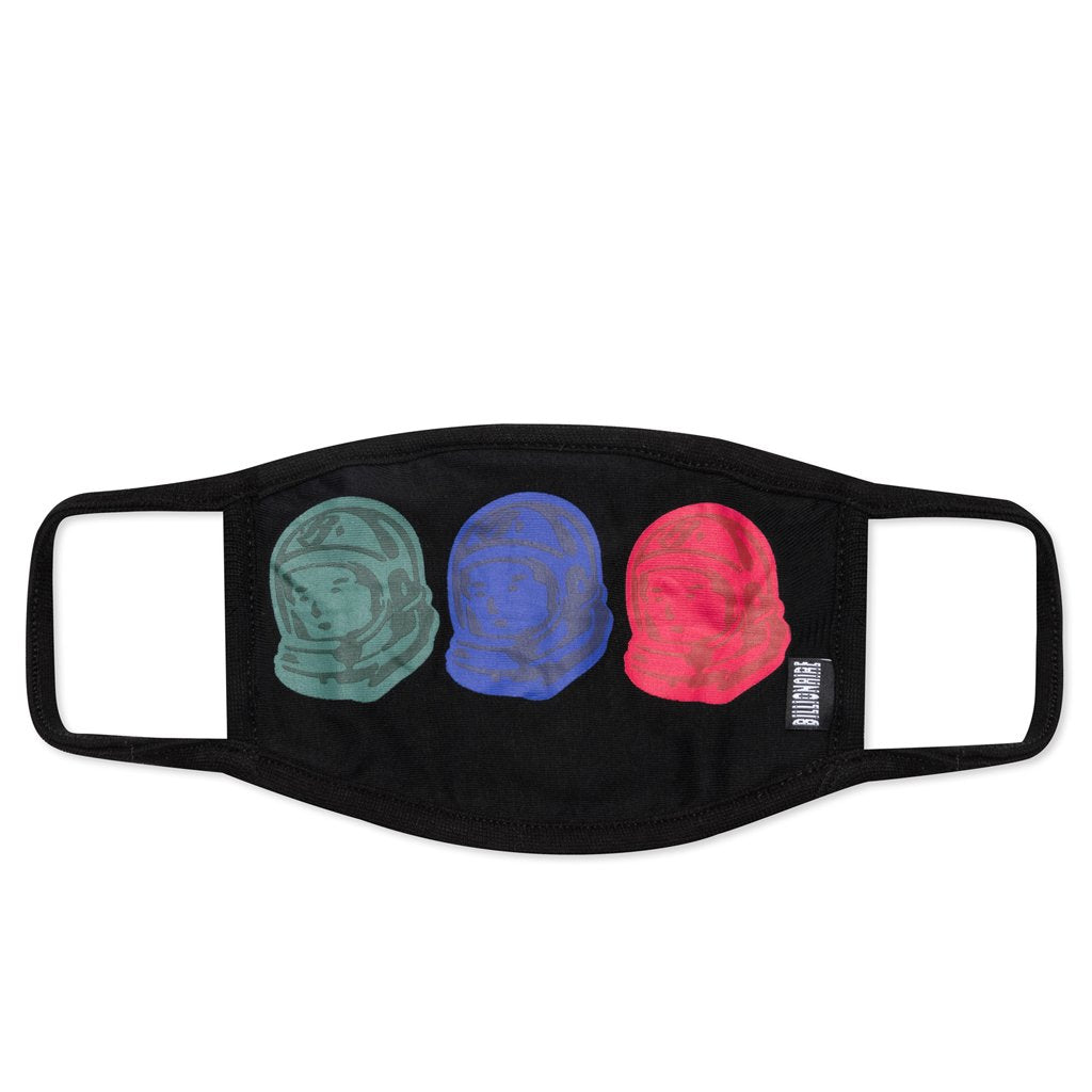 BB Triple Helmet Mask - Black