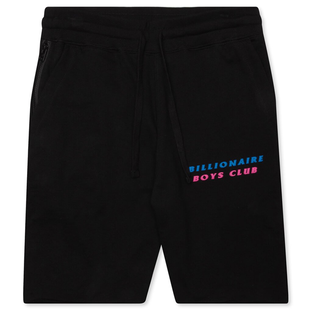 BB Tropics Short - Black