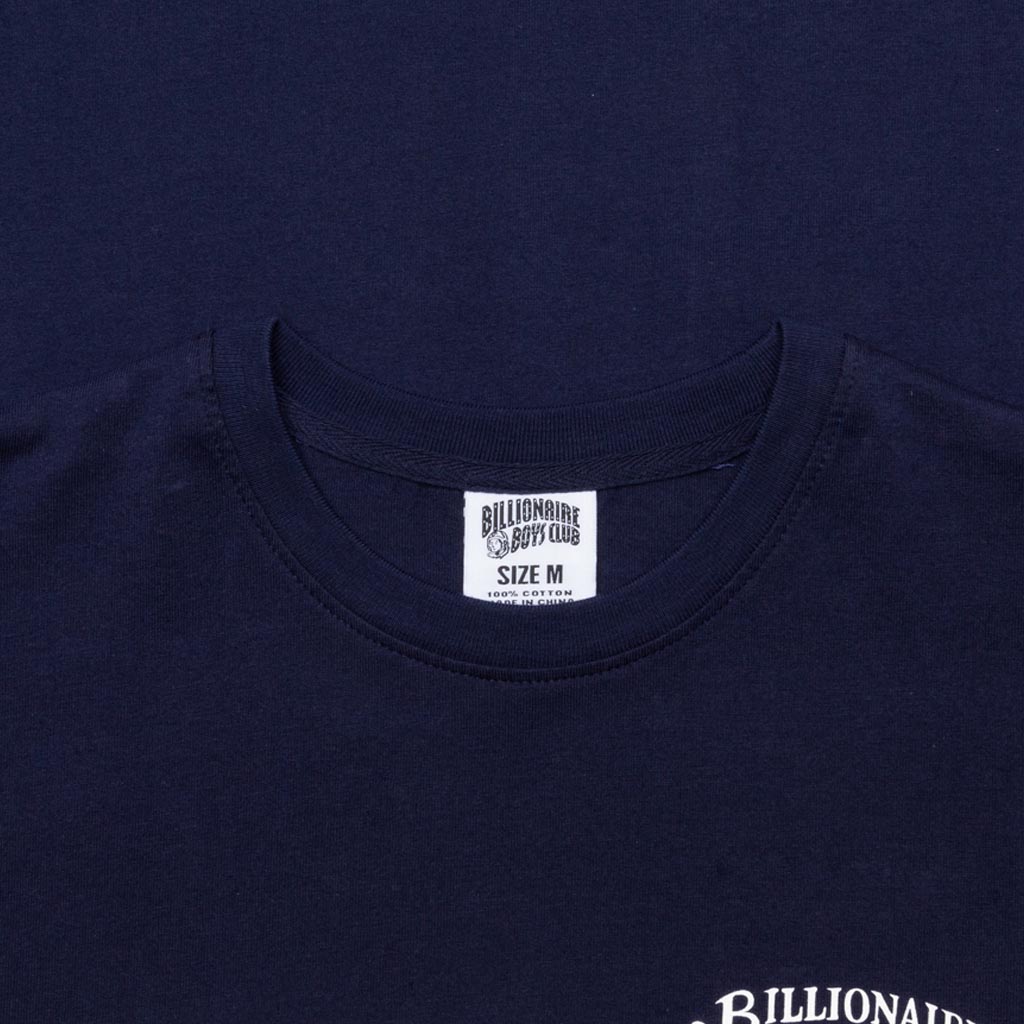 BB Viking S/S Tee - Peacoat
