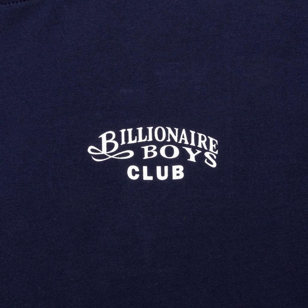 BB Viking S/S Tee - Peacoat