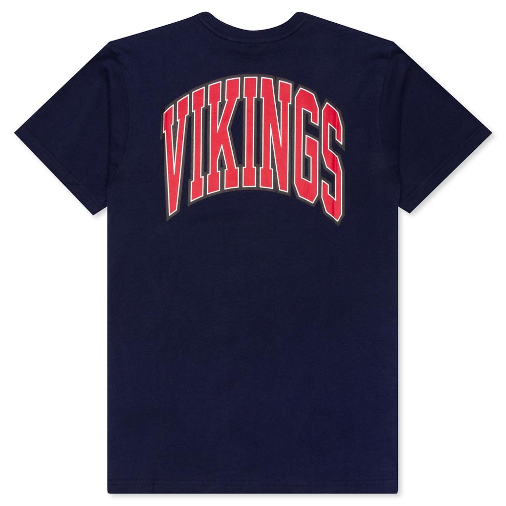 BB Viking S/S Tee - Peacoat