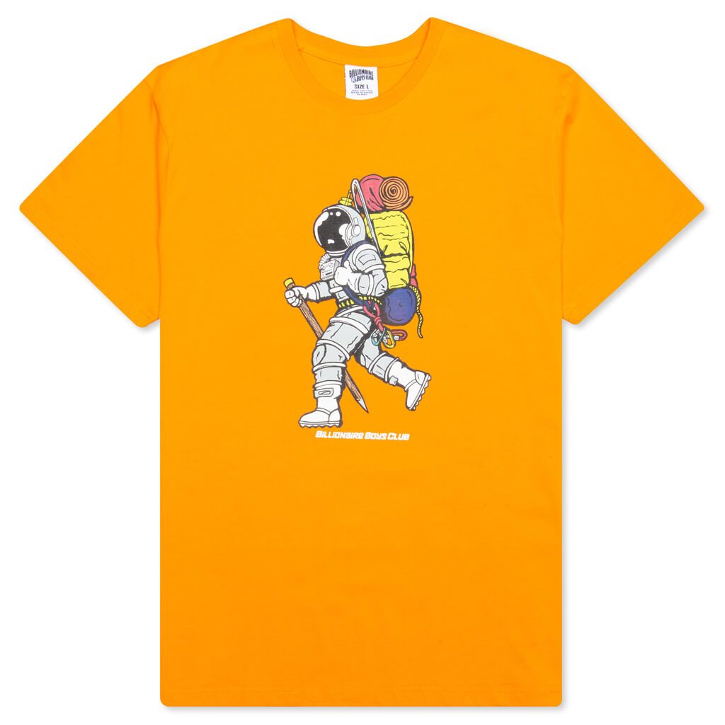 BB Walker S/S Tee - Flame Orange