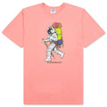 BB Walker S/S Tee - Strawberry Ice