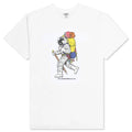 BB Walker S/S Tee - White