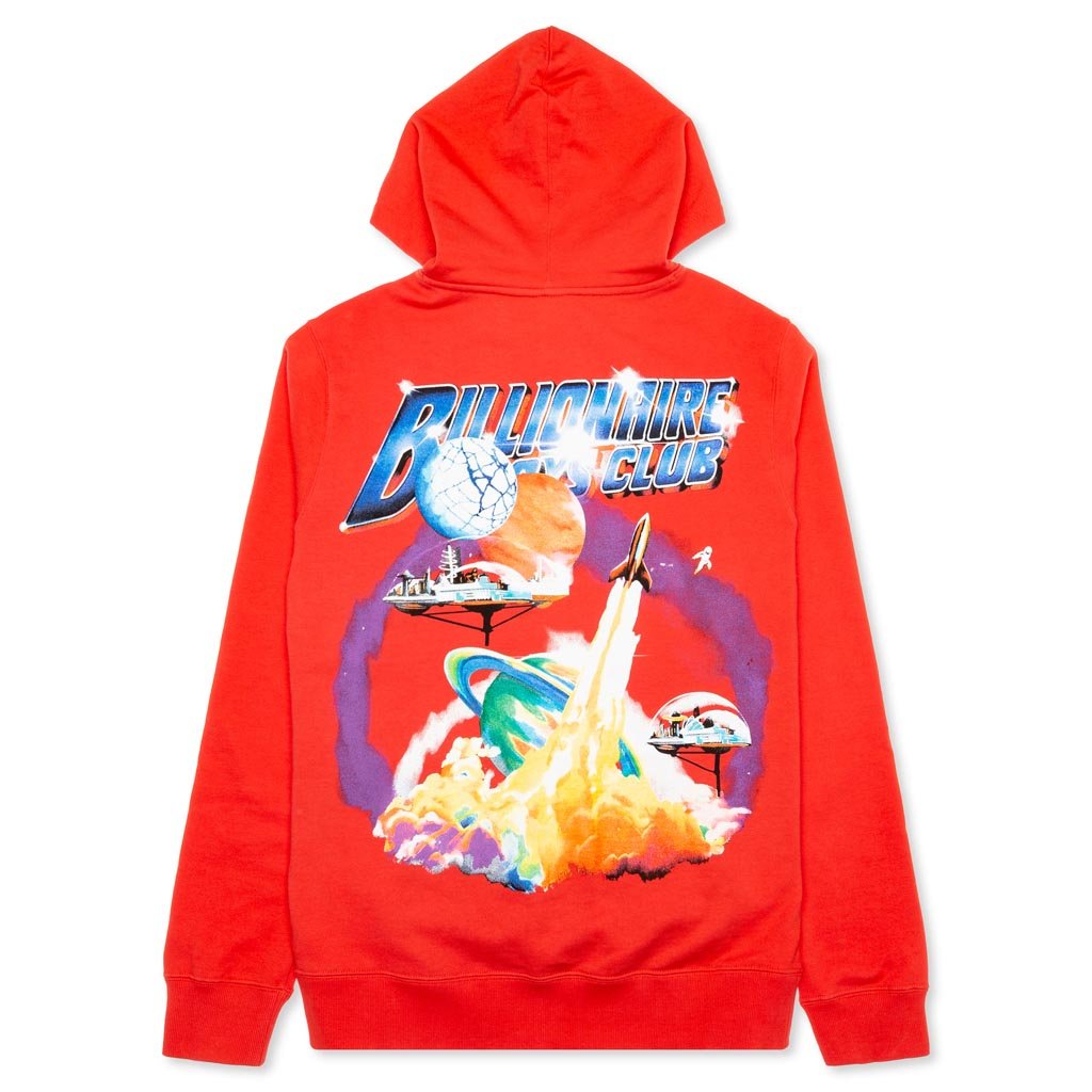 BB Worlds Hoodie - Cayenne