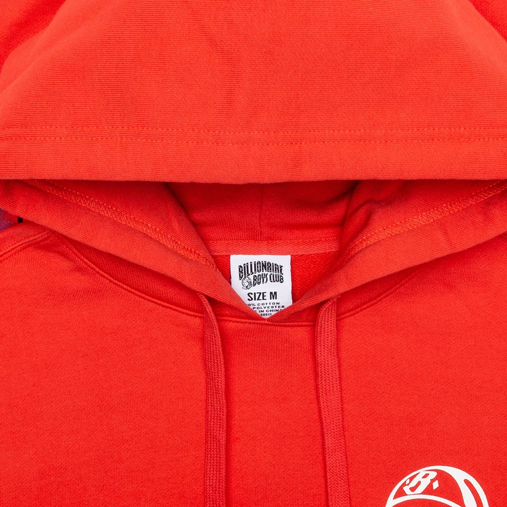 BB Worlds Hoodie - Cayenne