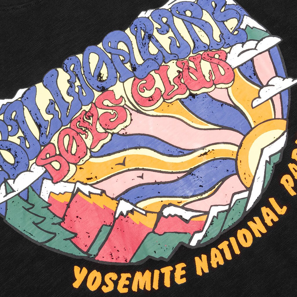 BB Yosemite S/S Knit - Black