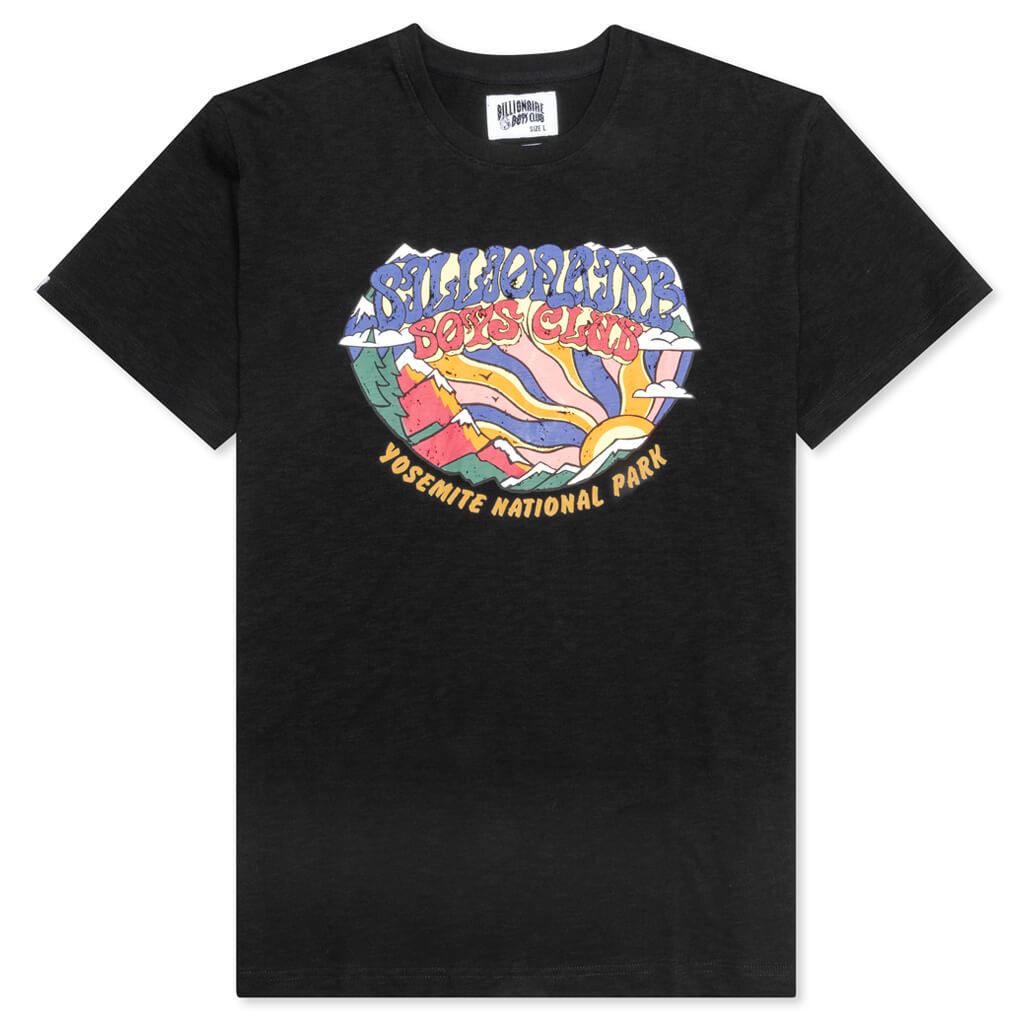 BB Yosemite S/S Knit - Black