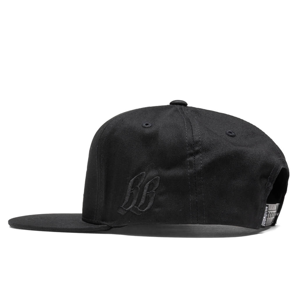 BC Snapback Hat - Black