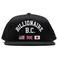 BC Snapback Hat - Black