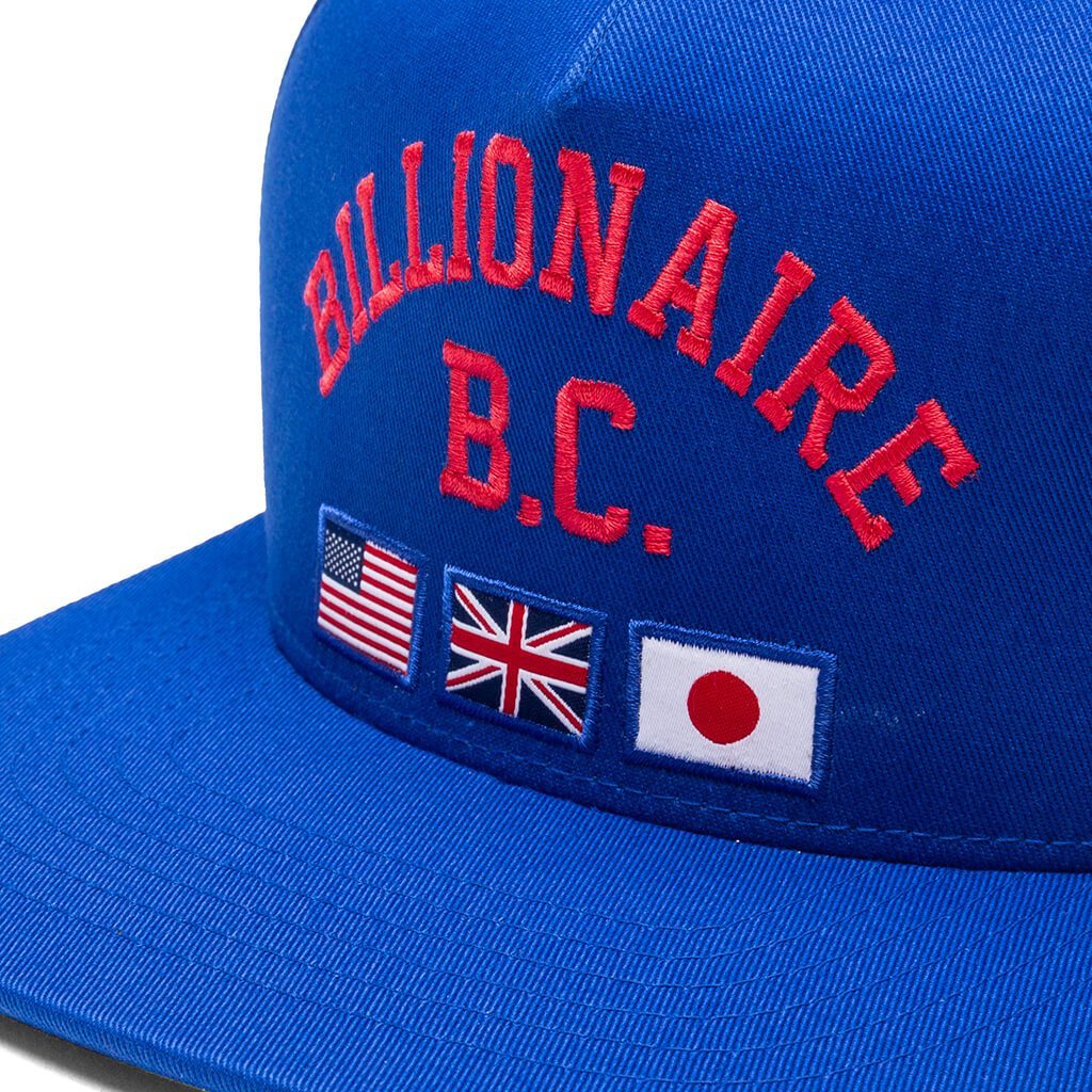 BC Snapback Hat - Surf The Web