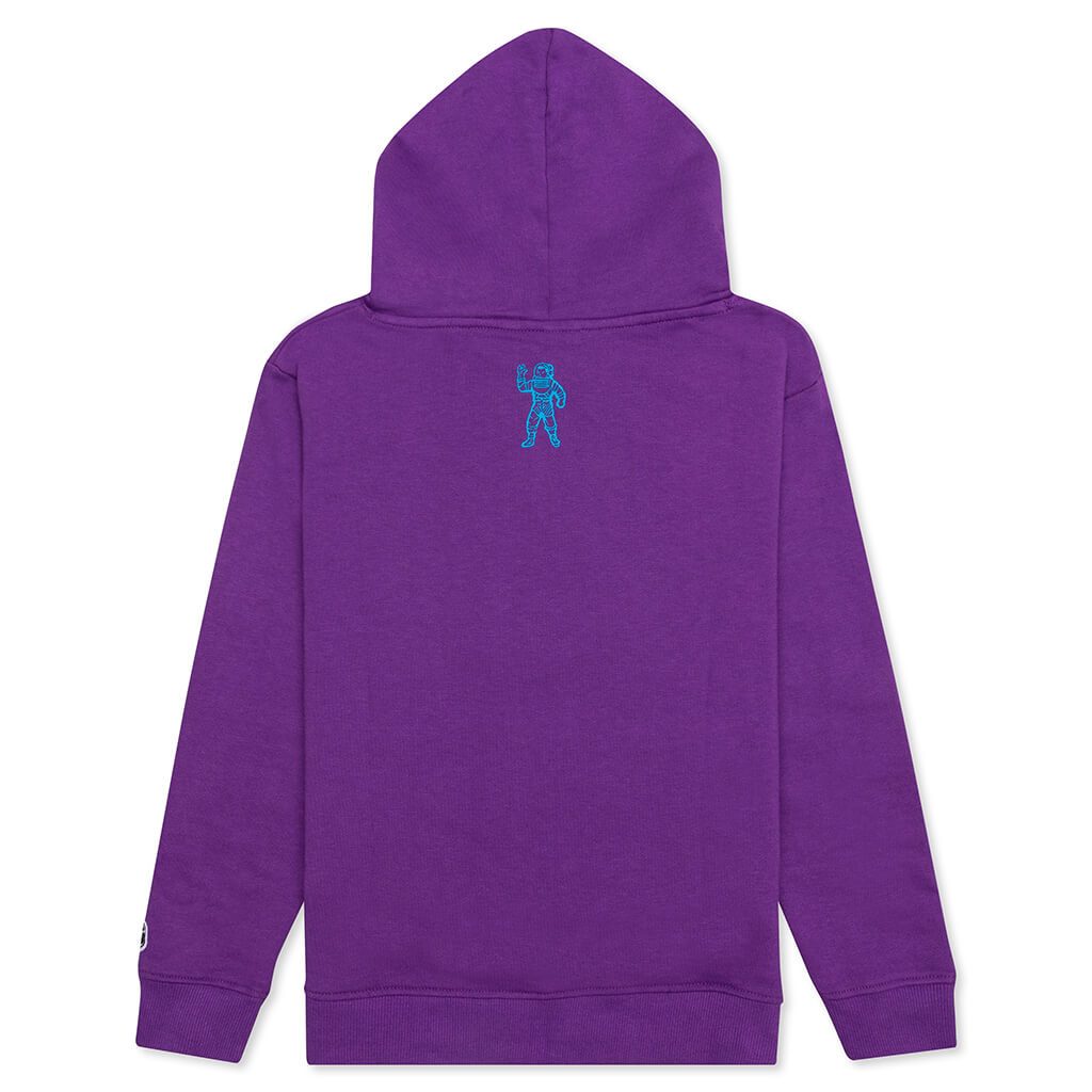Kid's BB Arch Hoodie - Pansy