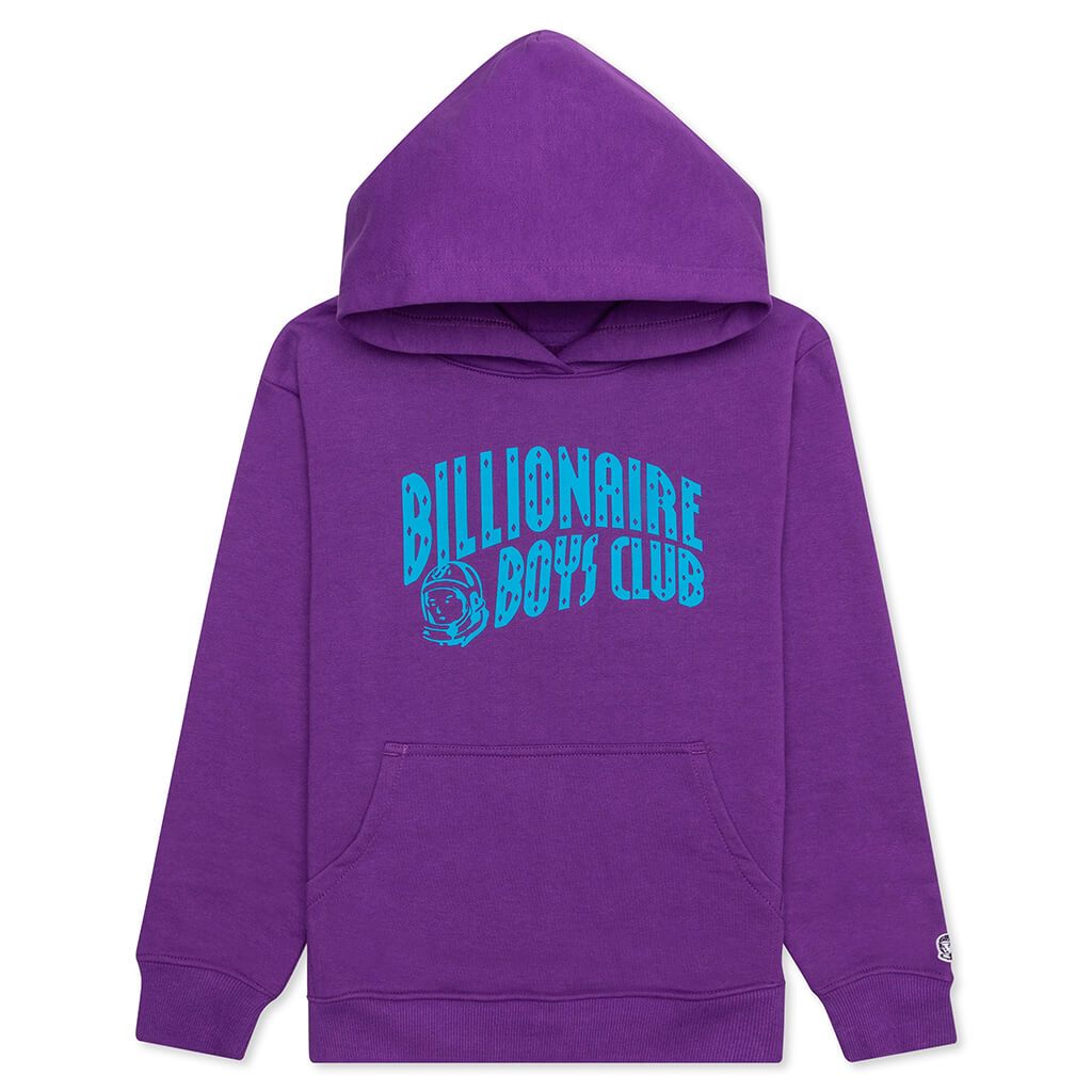 Kid's BB Arch Hoodie - Pansy
