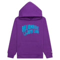 Kid's BB Arch Hoodie - Pansy