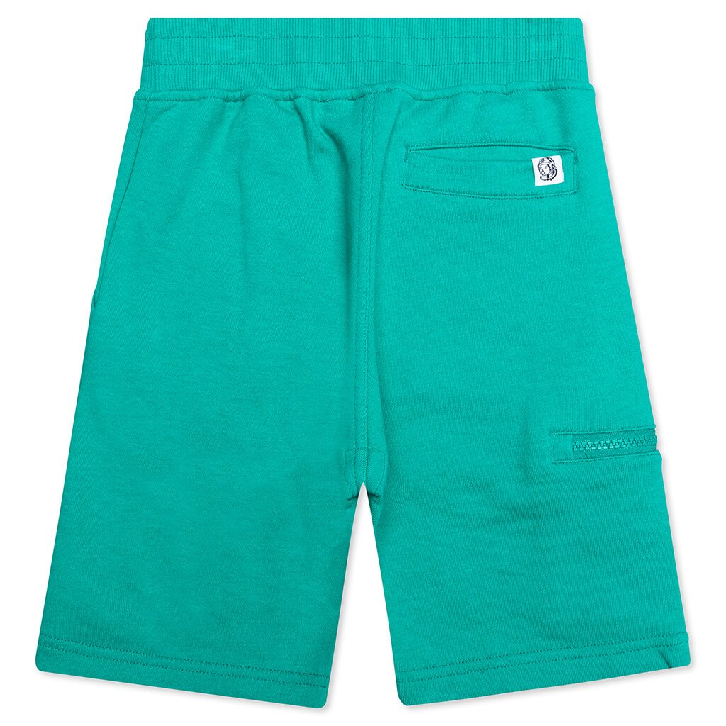 Kid's BB Astronaut Short - Spectra Green
