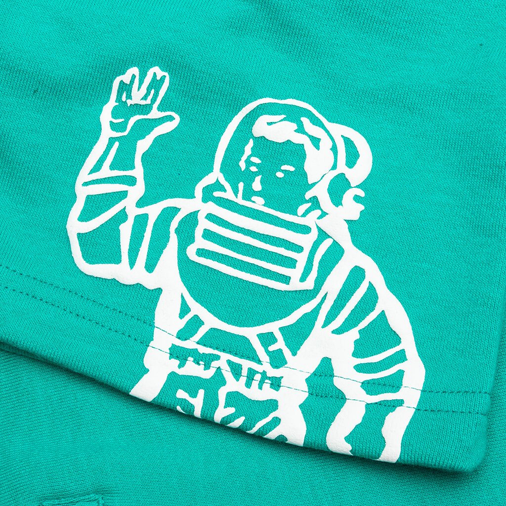 Kid's BB Astronaut Short - Spectra Green