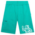 Kid's BB Astronaut Short - Spectra Green