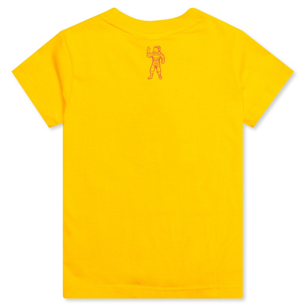 Kid's BB Collission S/S Tee - Citrus