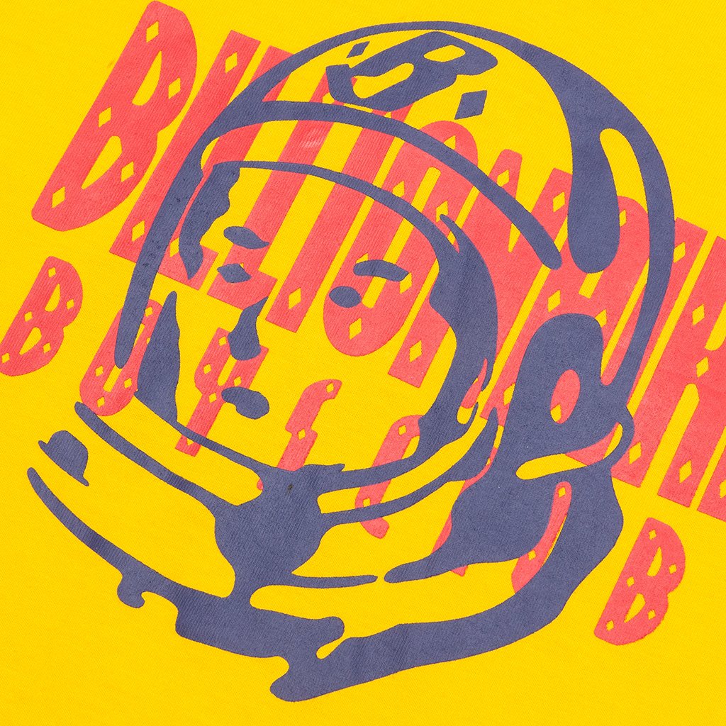 Kid's BB Collission S/S Tee - Citrus