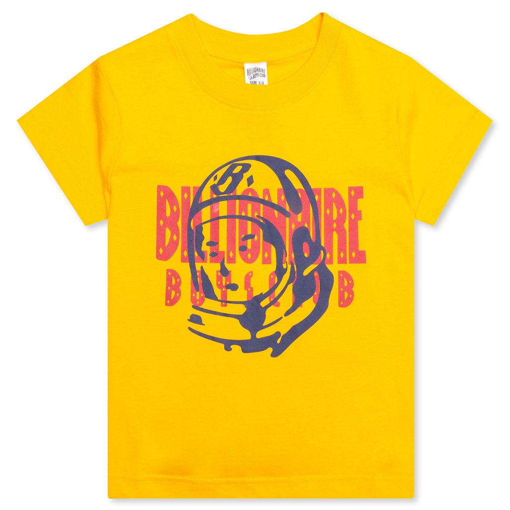Kid's BB Collission S/S Tee - Citrus
