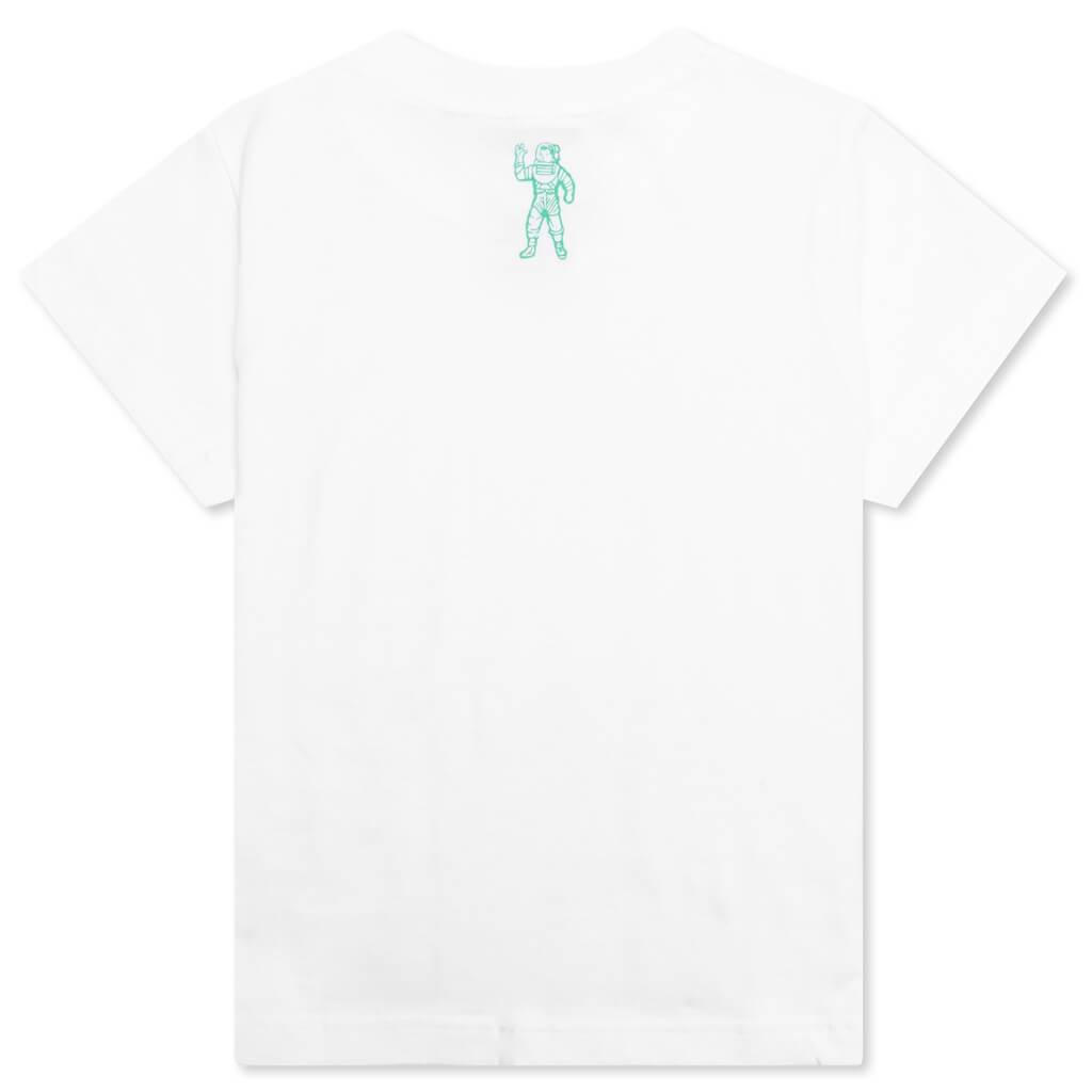 Kid's BB Collission S/S Tee - White