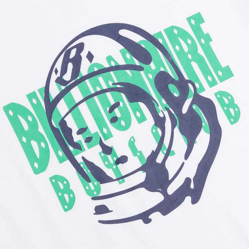 Kid's BB Collission S/S Tee - White