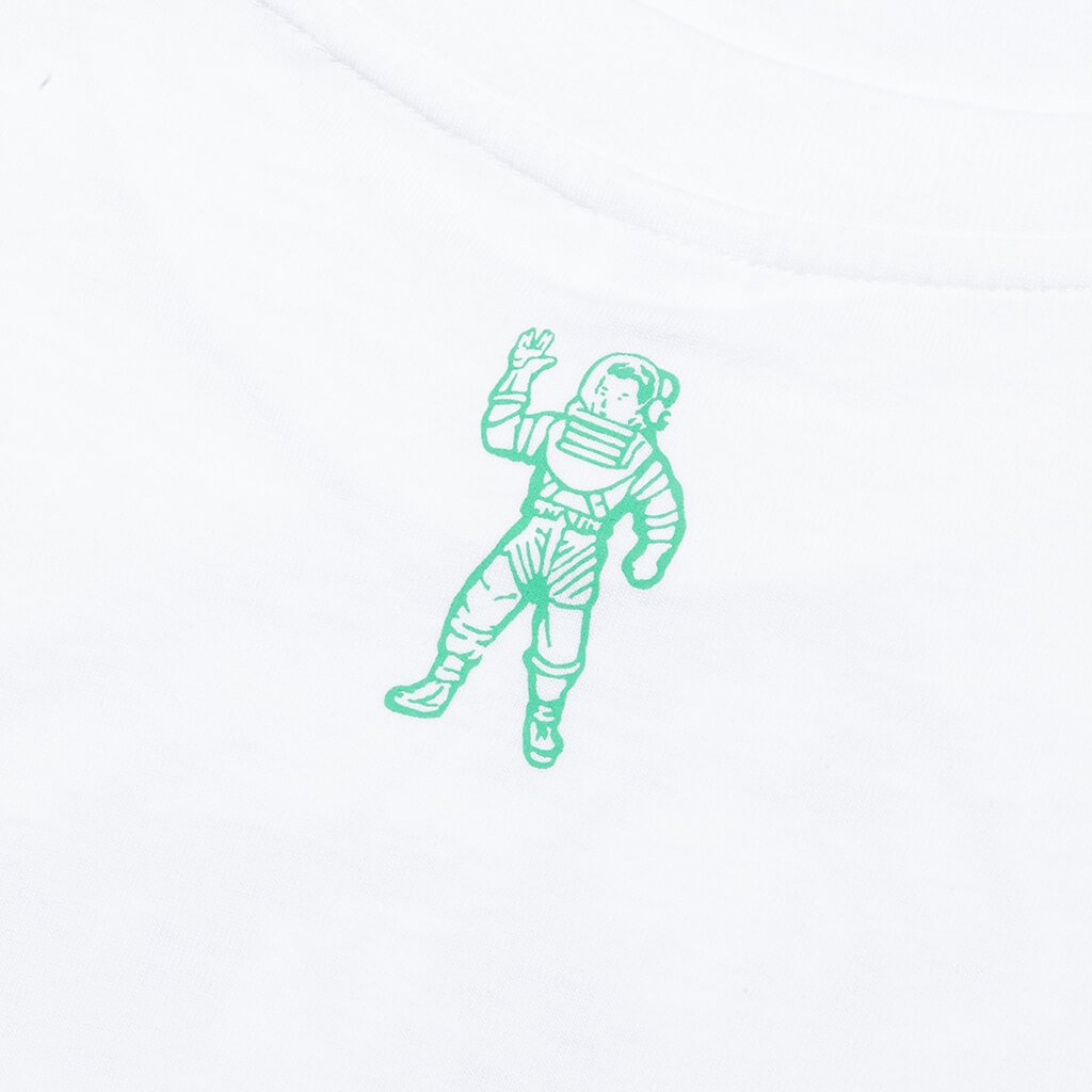 Kid's BB Collission S/S Tee - White