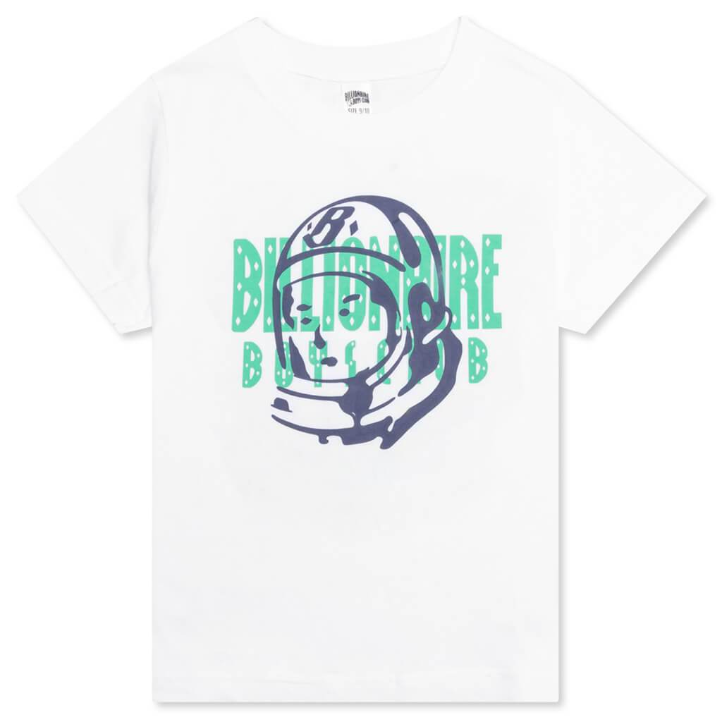 Kid's BB Collission S/S Tee - White