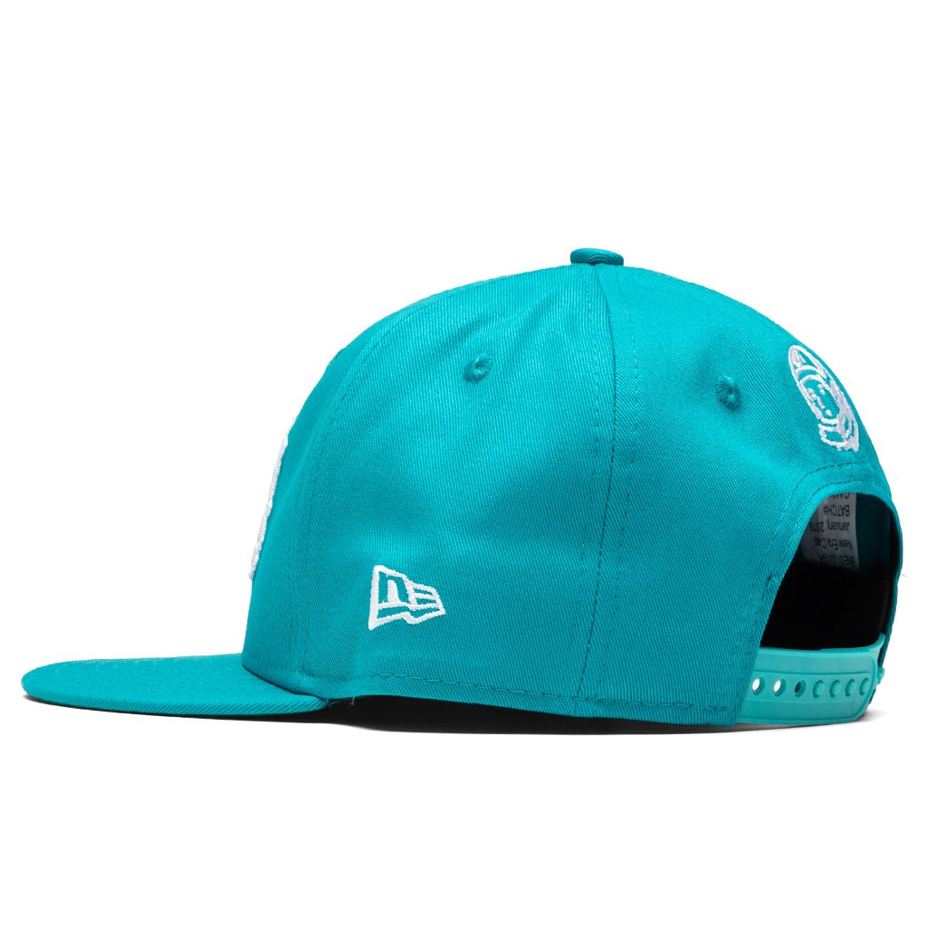 Kid's BB Columbia Hat - Spectra Green