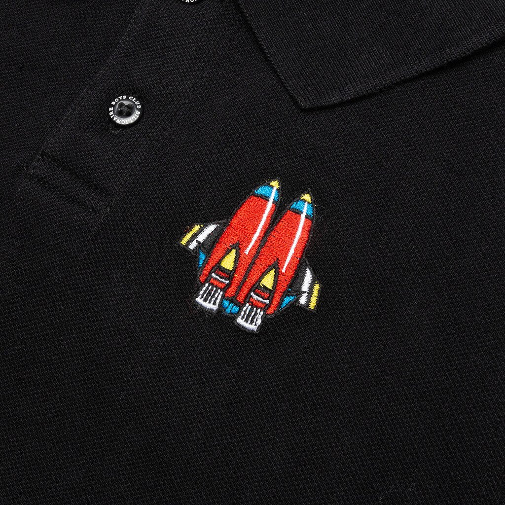 Kid's BB Copilot Polo - Black
