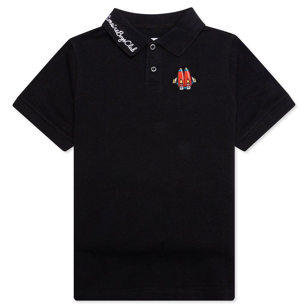 Kid's BB Copilot Polo - Black