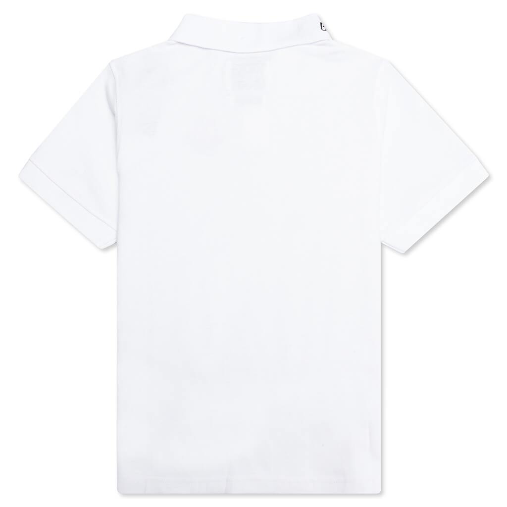 Kid's BB Copilot Polo - White