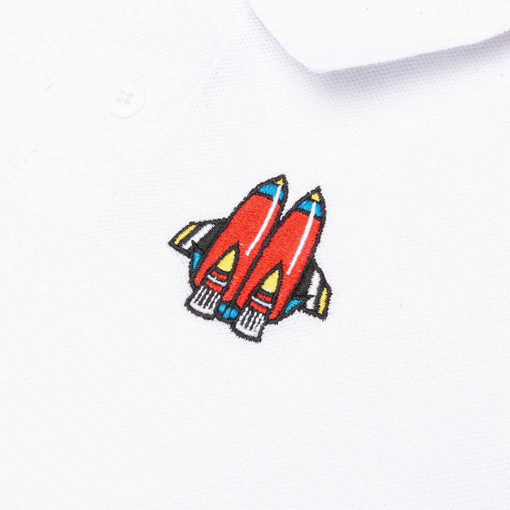 Kid's BB Copilot Polo - White